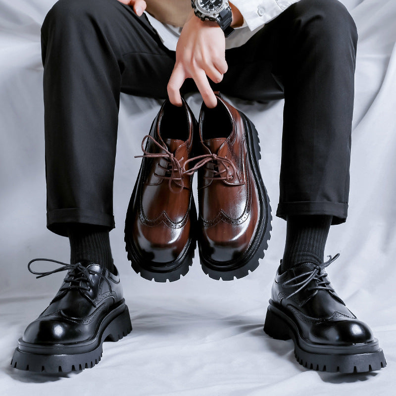Otto | Men's High-Ankle Platform Sneakers