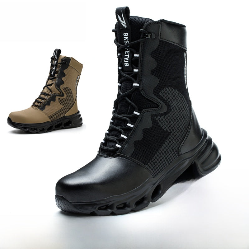 Ellis | Men's High-Top Steel-Toe Safety Work Shoes