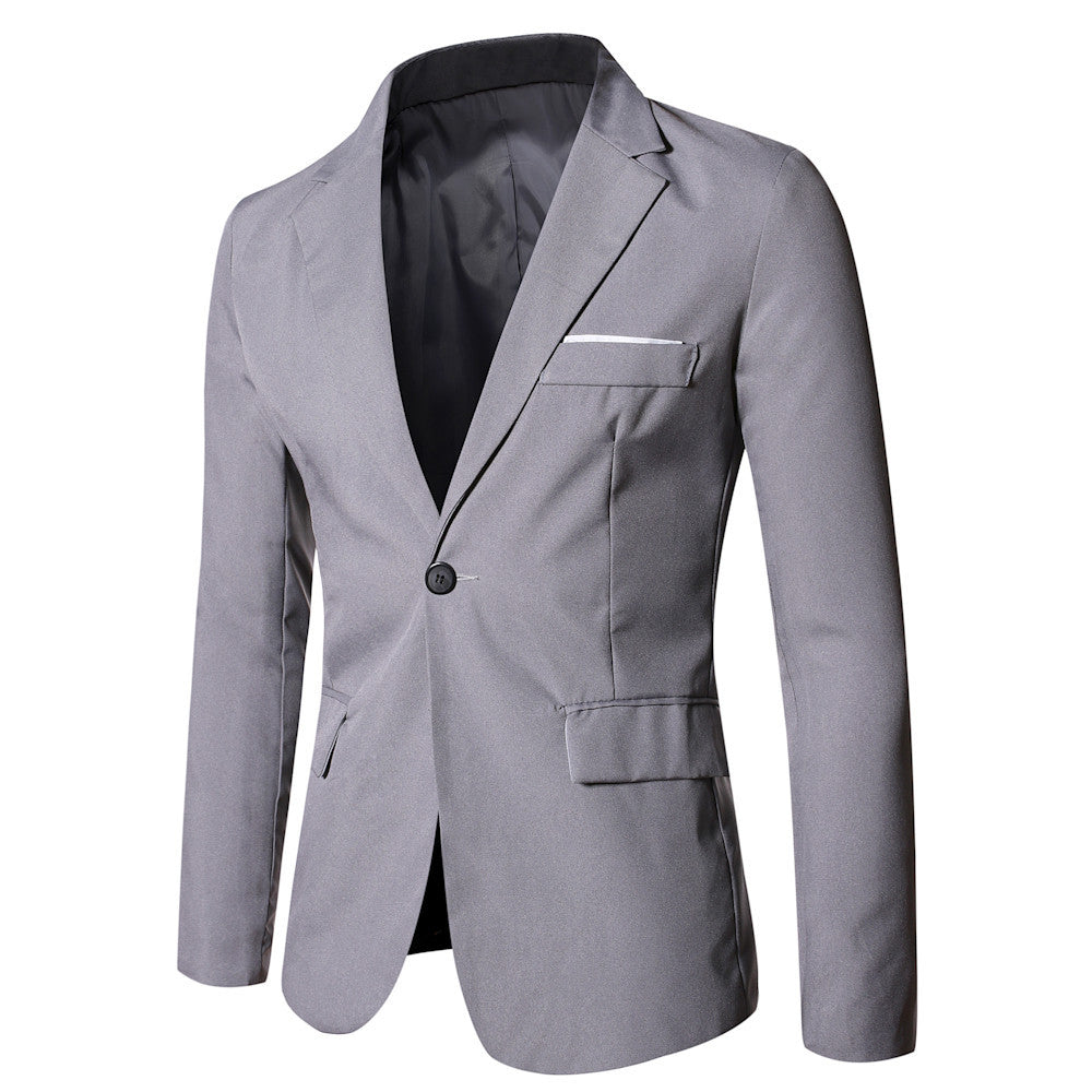 Vincent | Men's Slim-Fit Casual Suit Jacket