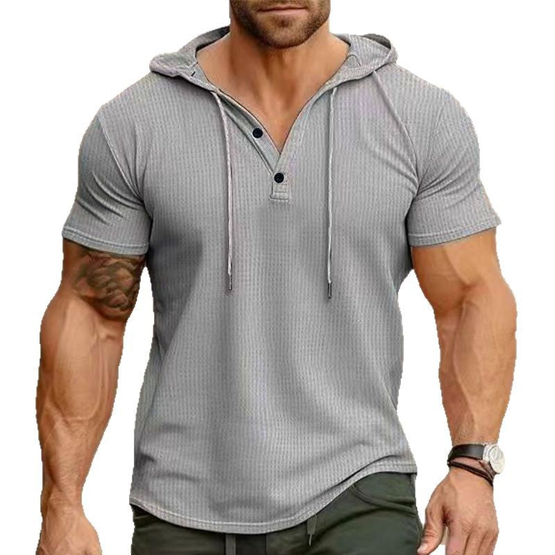 Clement | Men's Short-Sleeve Hooded T-Shirt