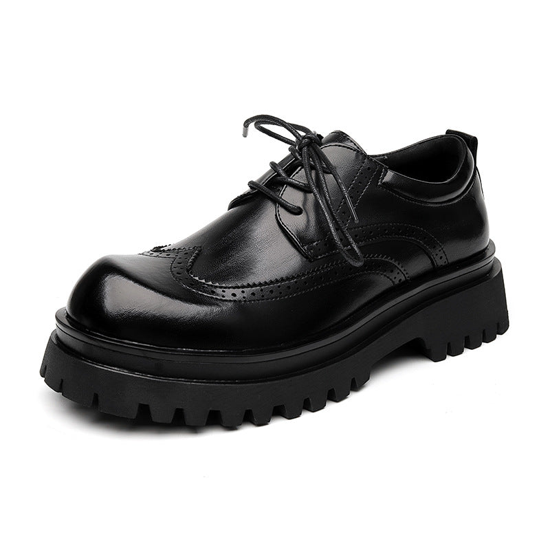 Otto | Men's High-Ankle Platform Sneakers