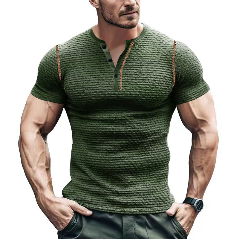 Mens Breathable Fitness T-Shirt