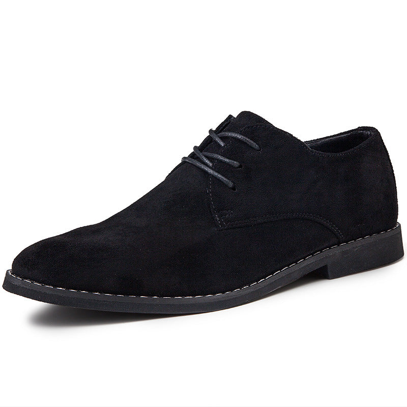Marius | Men's Classic Vegan Leather Derby Shoes