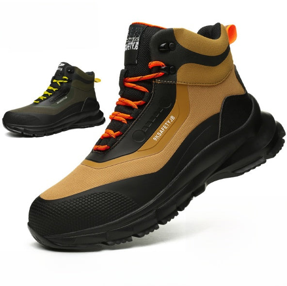 Ellis | Men's High-Top Steel-Toe Safety Work Shoes