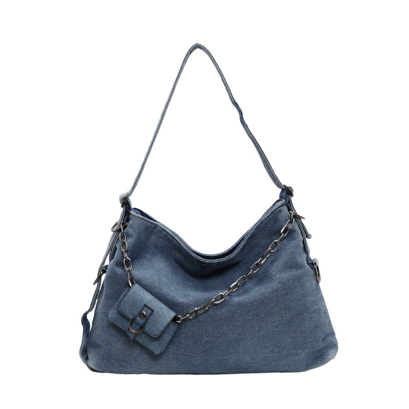 Juliette | Women's Denim Tote & Crossbody Bag