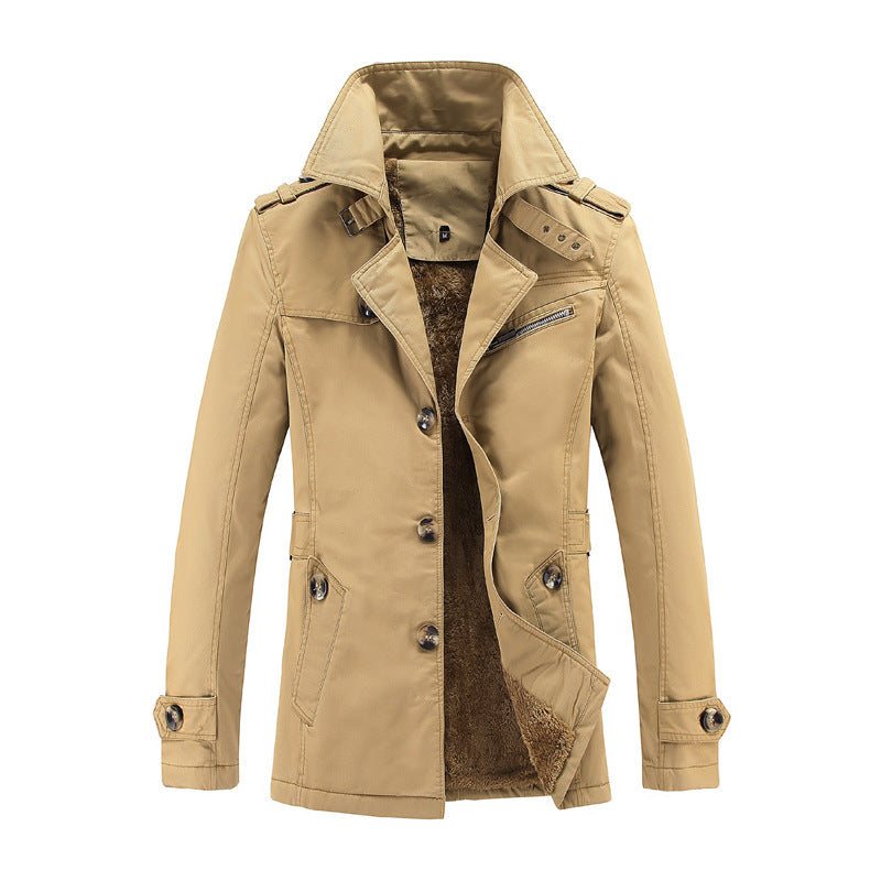 Alexander | Men's Casual Cotton Utility Jacket