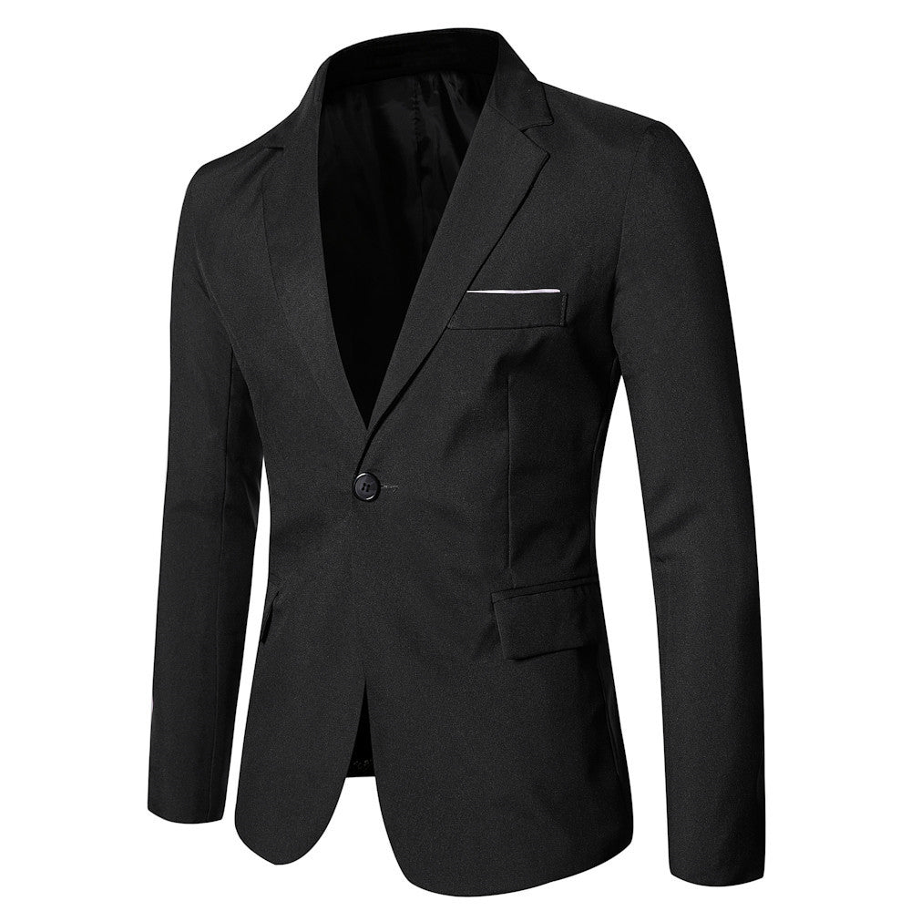 Vincent | Men's Slim-Fit Casual Suit Jacket