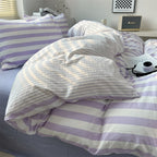 Double-Layer Cotton Gauze Bedding Set