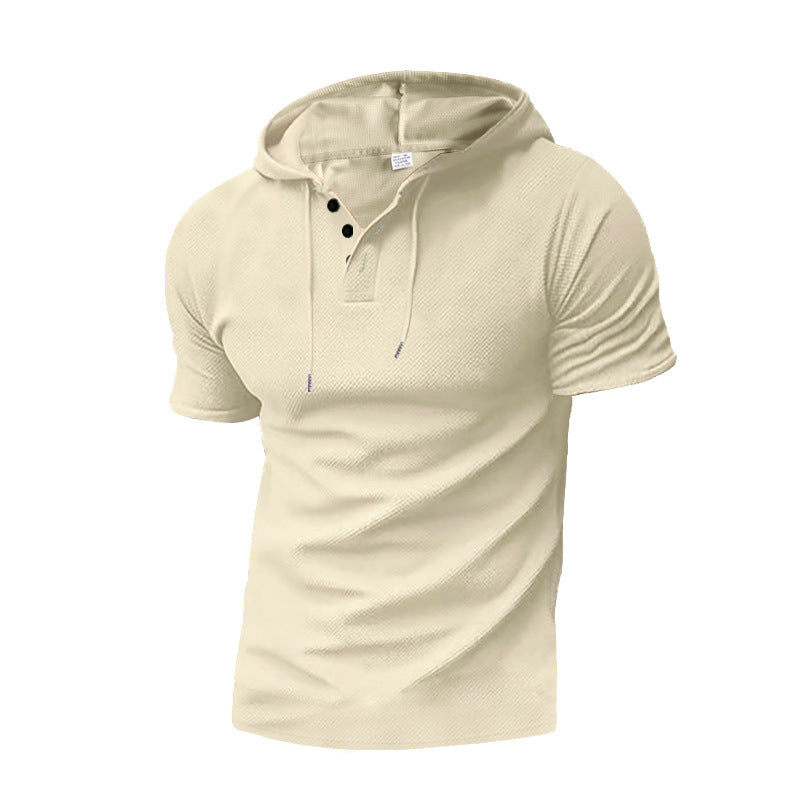 Clement | Men's Short-Sleeve Hooded T-Shirt
