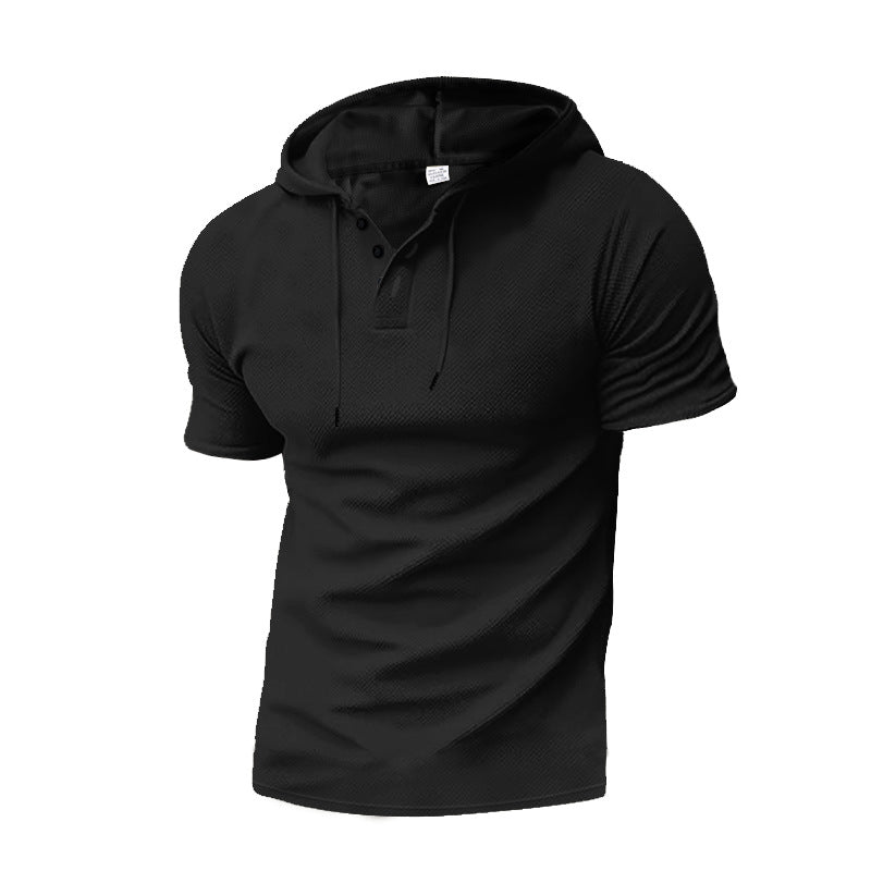 Clement | Men's Short-Sleeve Hooded T-Shirt