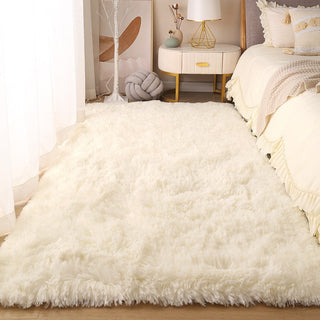 Plush Bedside Runner