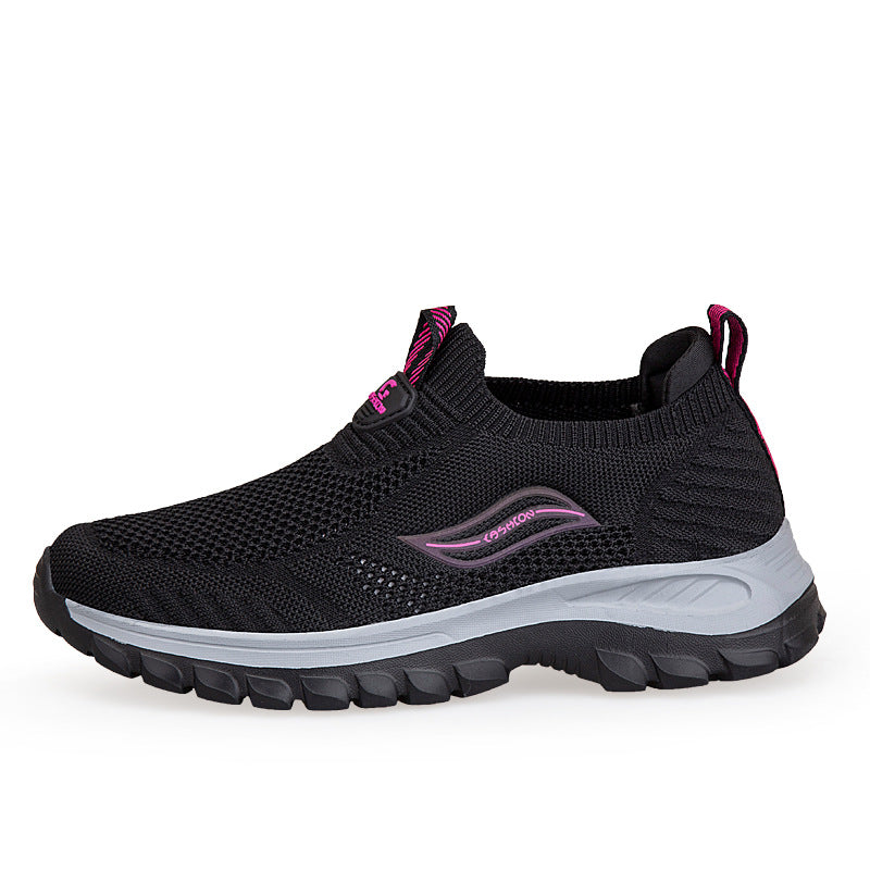 Wren | Women's Breathable Mesh Slip-On Sneakers