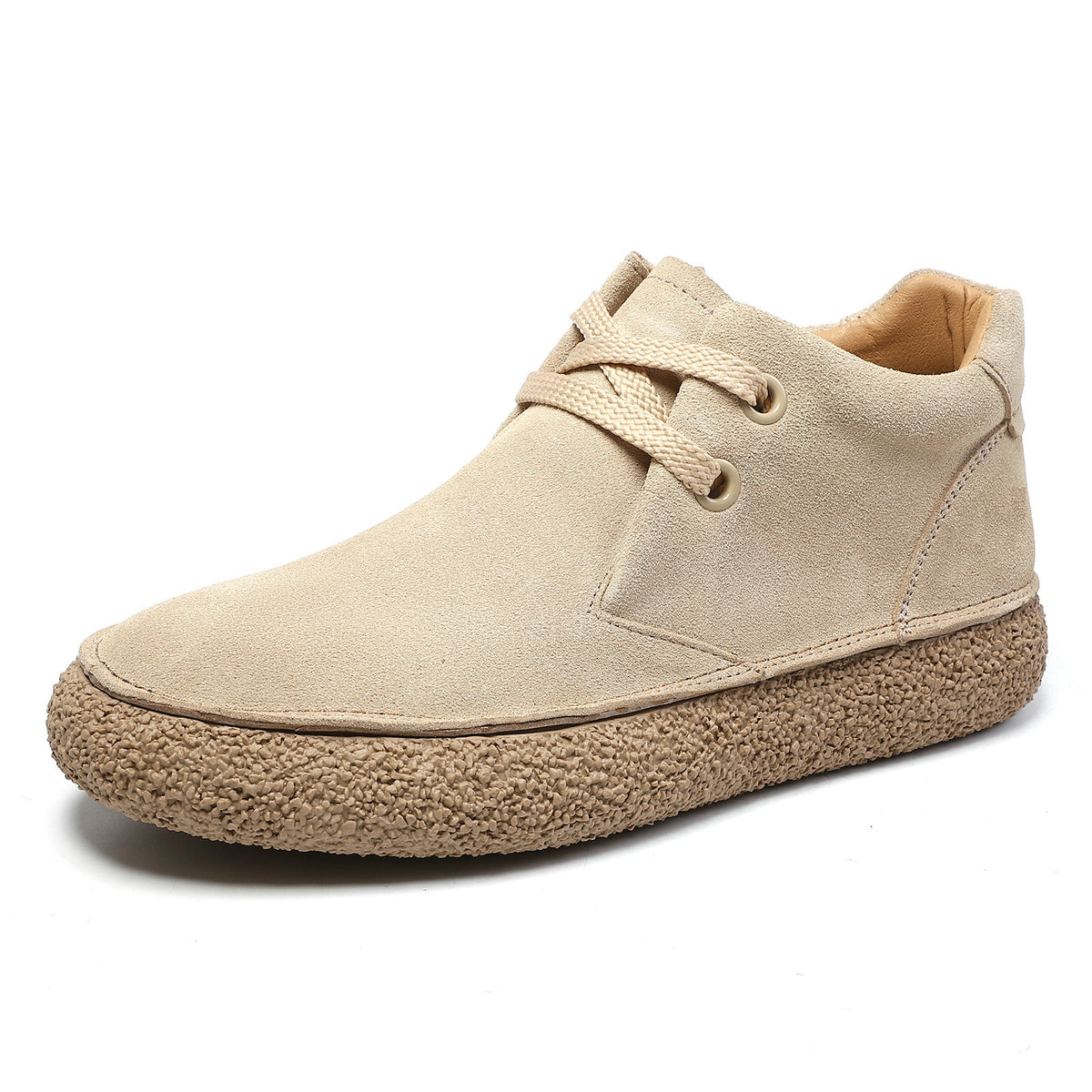 Arlo | Men's Suede Mid-Top Casual Sneakers