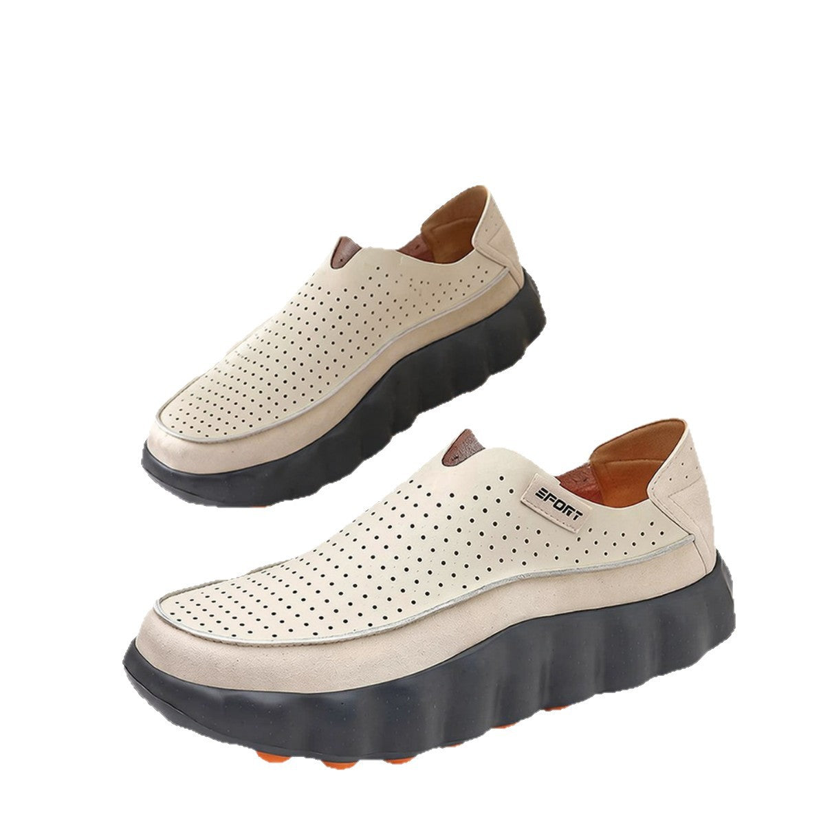 Miles | Men's Breathable Slip-On Sneakers