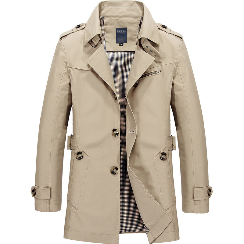 Alexander | Men's Casual Cotton Utility Jacket