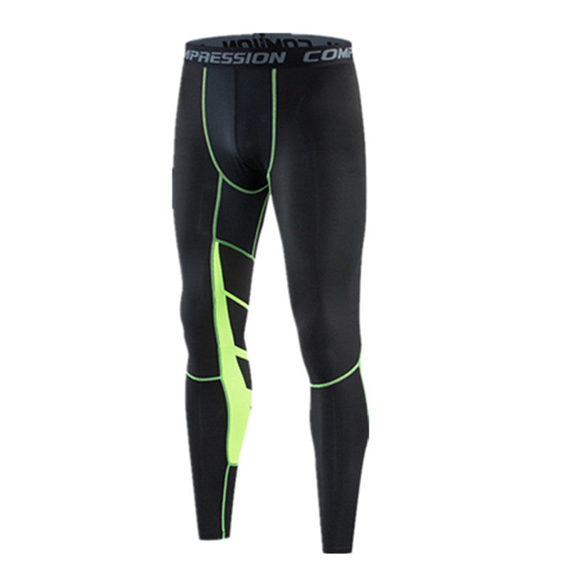 Men's Compression Sports Pants and Tops