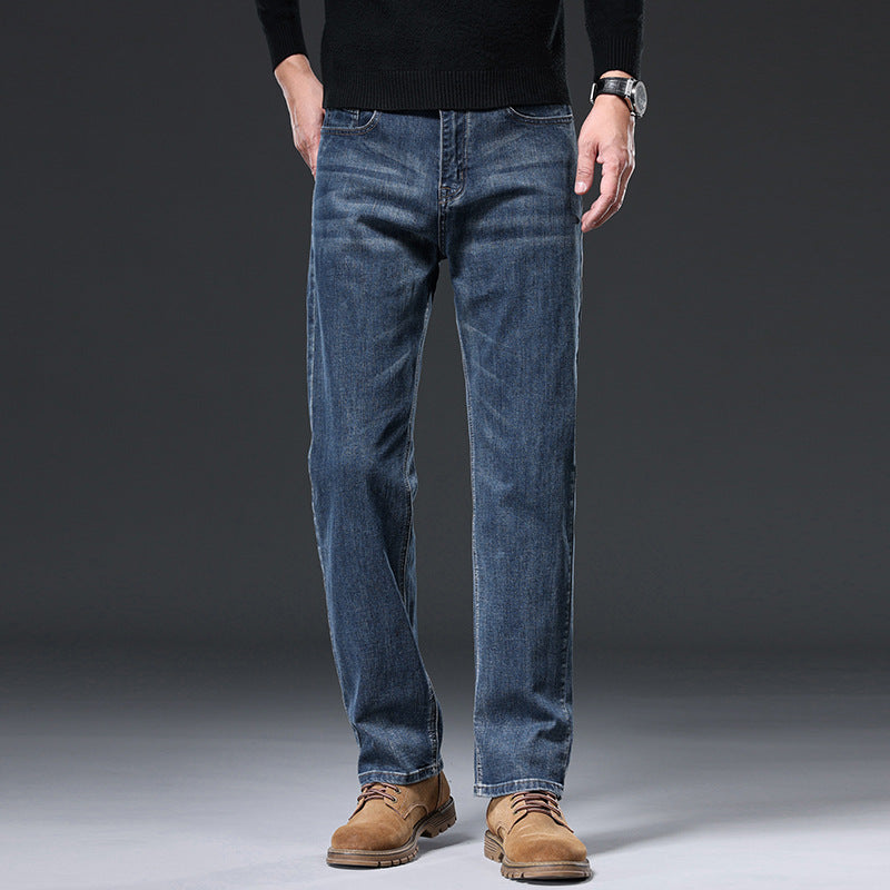 Lachlan | Men's Straight-Leg Denim Jeans