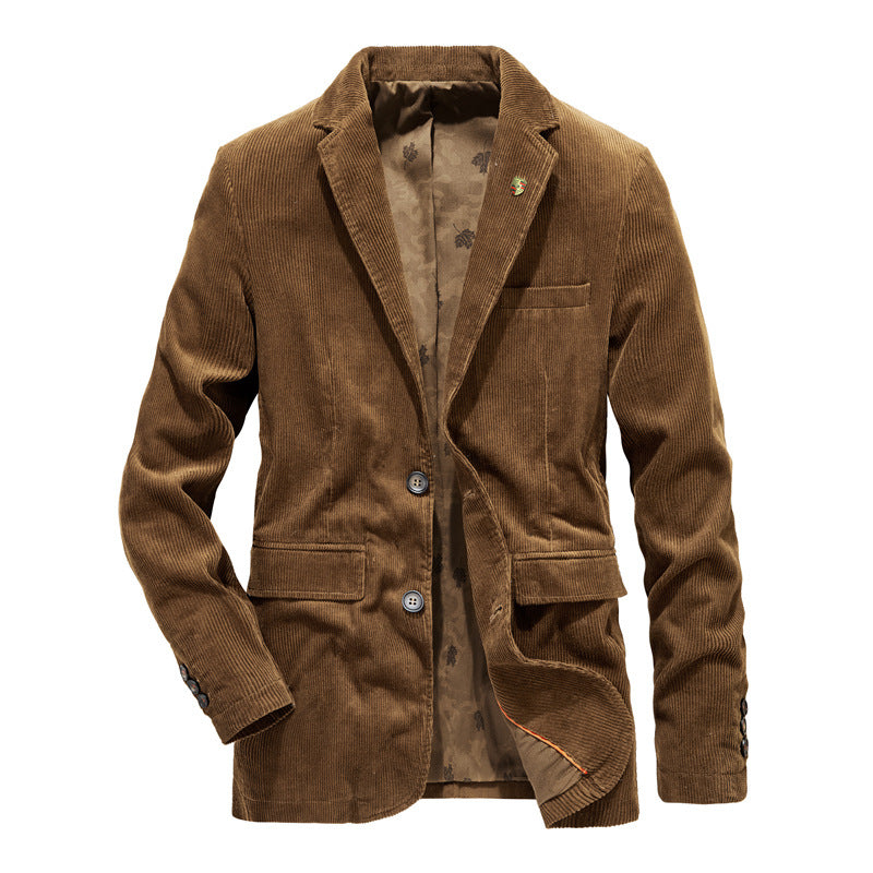 Wilder | Men's Retro Corduroy Casual Blazer