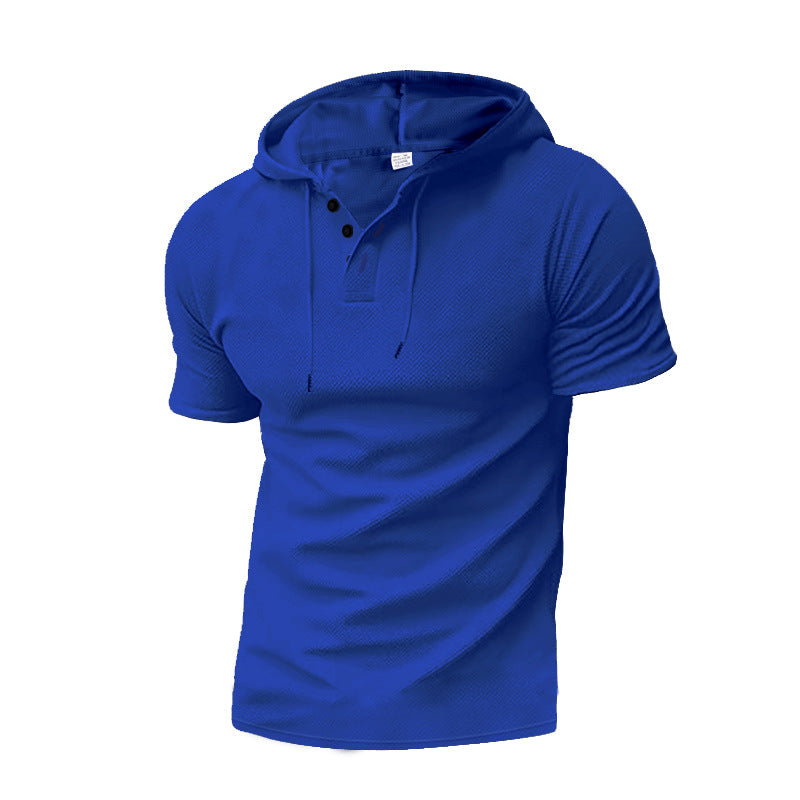 Clement | Men's Short-Sleeve Hooded T-Shirt