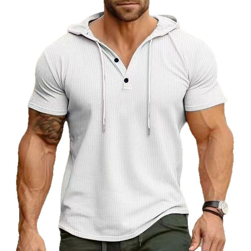 Clement | Men's Short-Sleeve Hooded T-Shirt