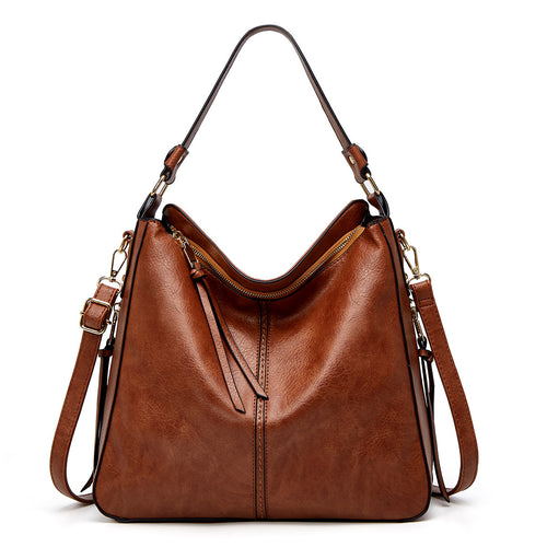 Apolline | Women's Retro Structured Shoulder Bag