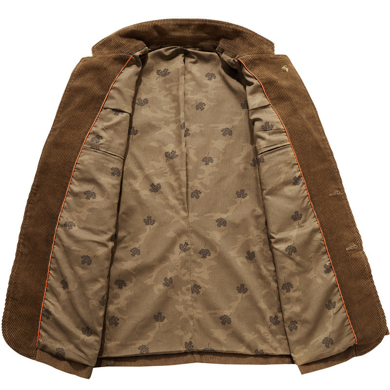 Wilder | Men's Retro Corduroy Casual Blazer