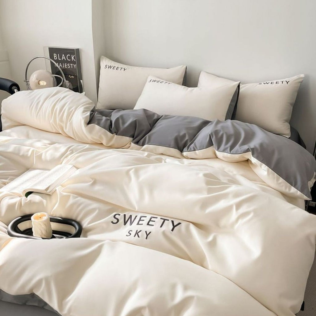 Washed Cotton Bedding Set