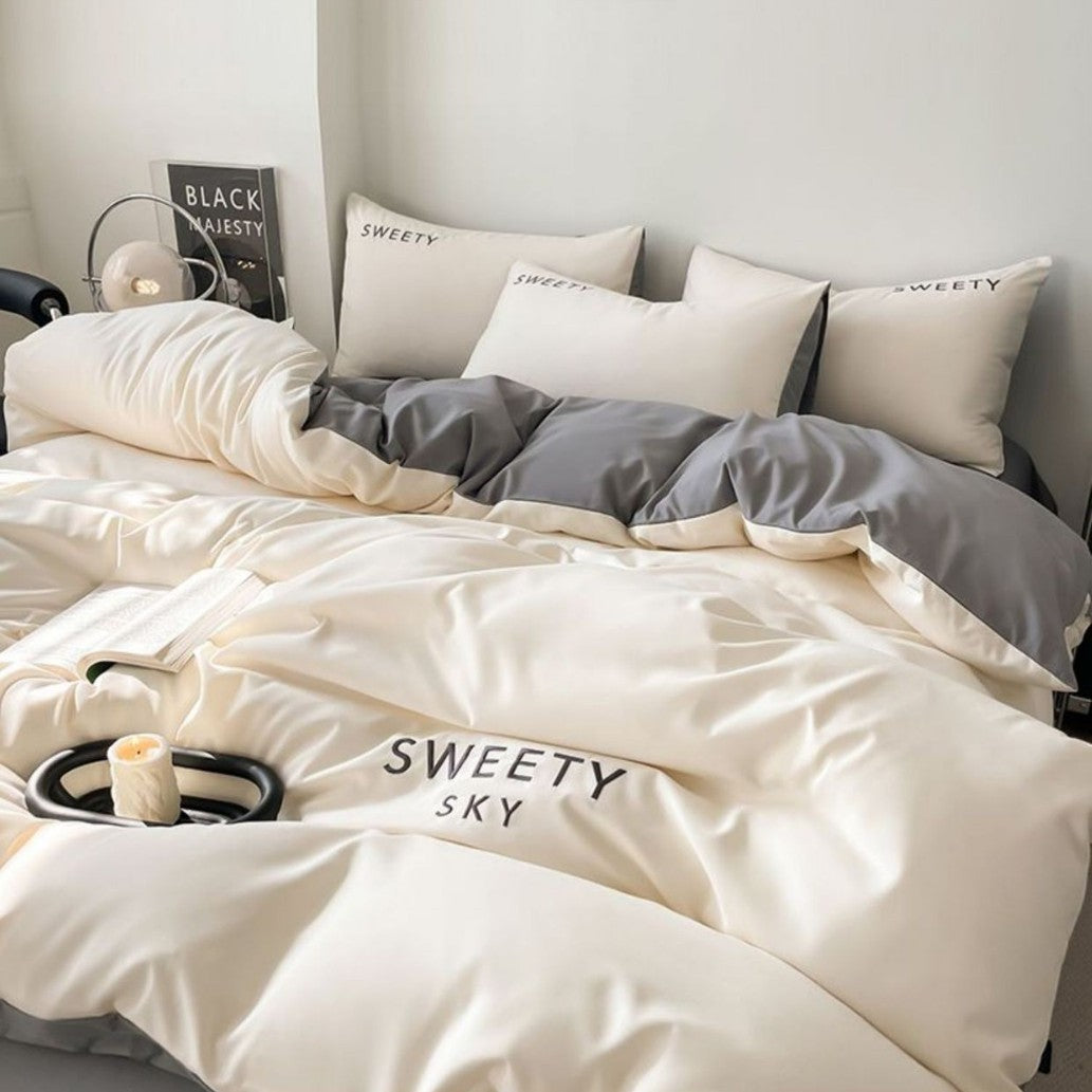 Washed Cotton Bedding Set