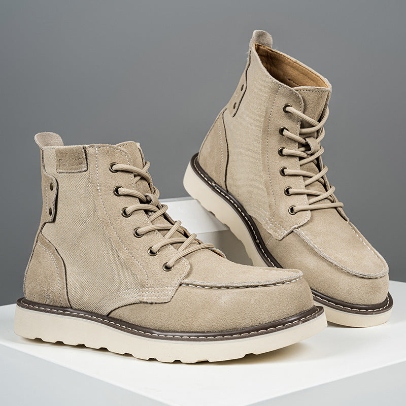 Hugo | Men's Retro Suede Work Boots
