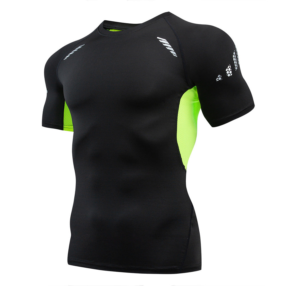 Men's Compression Sports Pants and Tops