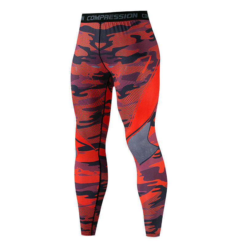 Mens Quick Dry Fitness Yoga Running Trousers