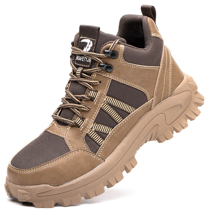 Ronan | Men's Breathable Steel-Toe Safety Work Shoes
