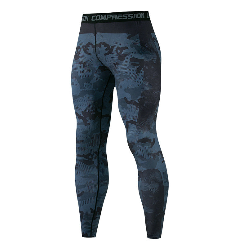 Mens Quick Dry Fitness Yoga Running Trousers