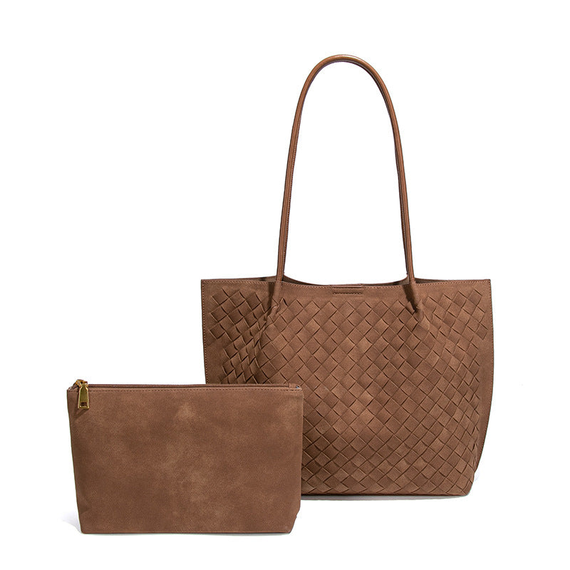 Rosalie | Women's Handwoven Underarm Tote Bag