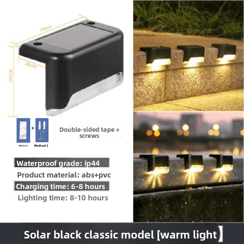 Solar Step & Stair Light
