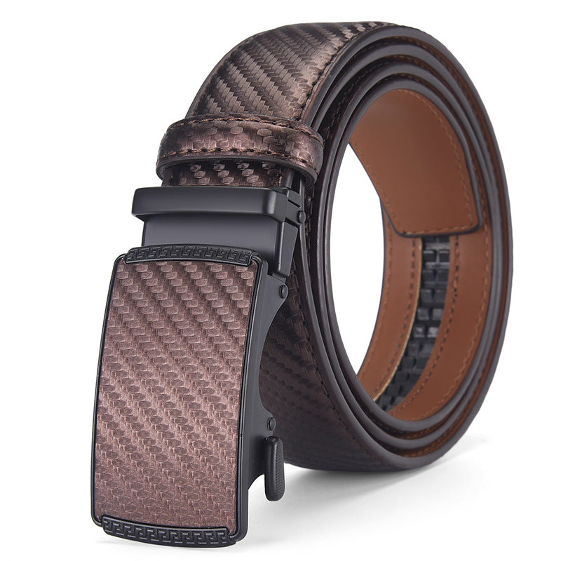 Maxence | Men's Ratchet Belt with Automatic Buckle