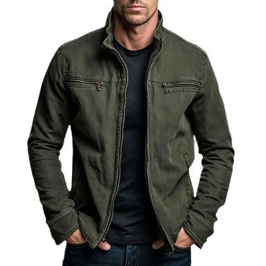 Julien | Men's Retro Cotton Workwear Jacket