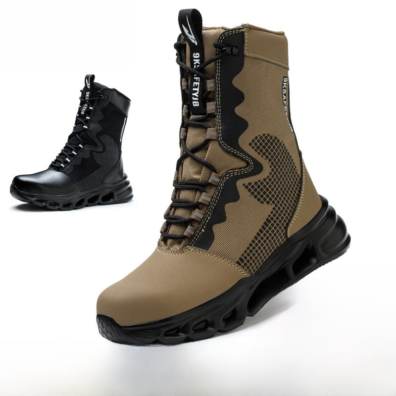 Ellis | Men's High-Top Steel-Toe Safety Work Shoes