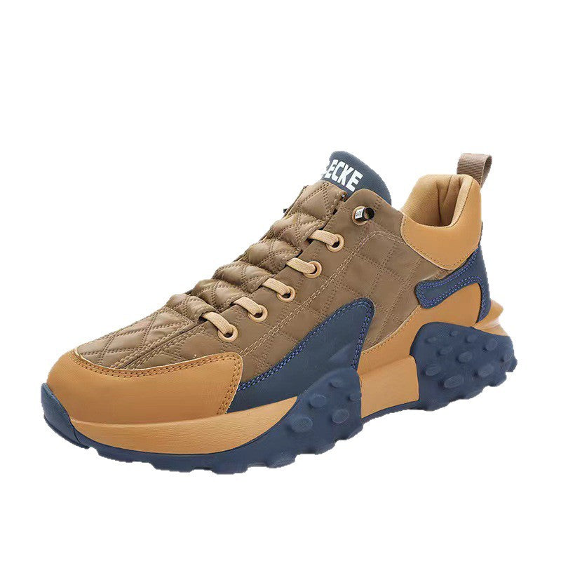 Felix | Men's Cotton-Lined Casual Sports Sneakers