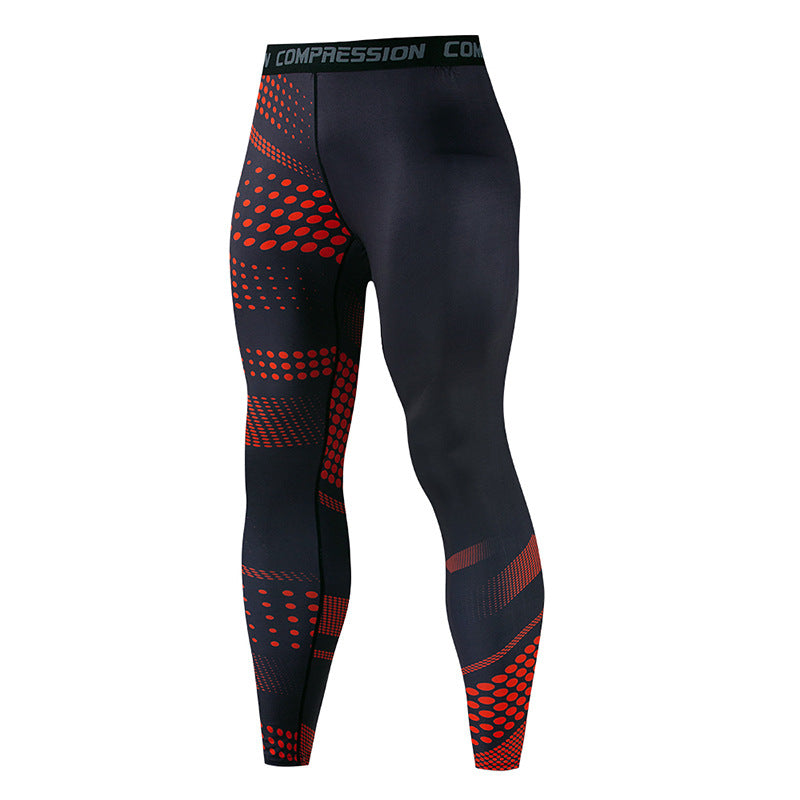 Mens Quick Dry Fitness Yoga Running Trousers