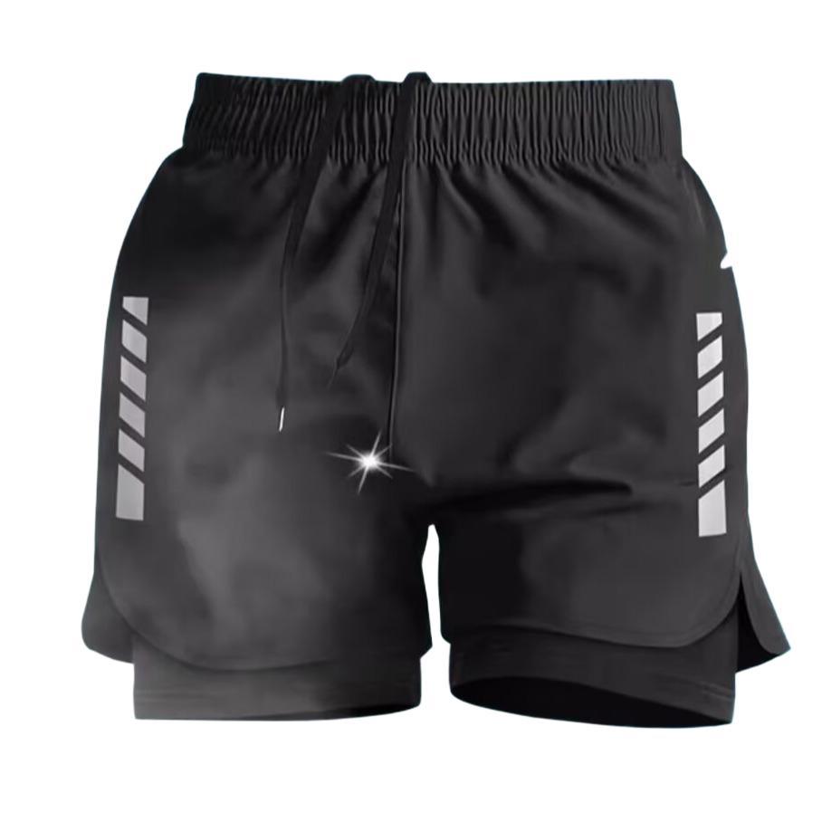 Men's Sports Training Shorts for Running and Cycling