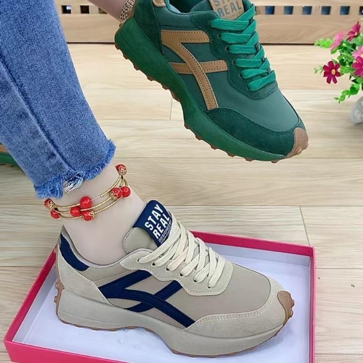 Amy thick-sole sneakers