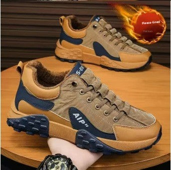 Felix | Men's Cotton-Lined Casual Sports Sneakers