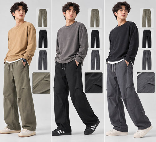 Alaric wide-leg pants