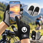 Cycling gloves touch screen