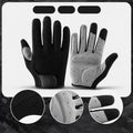 Cycling gloves black