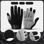 Cycling gloves black