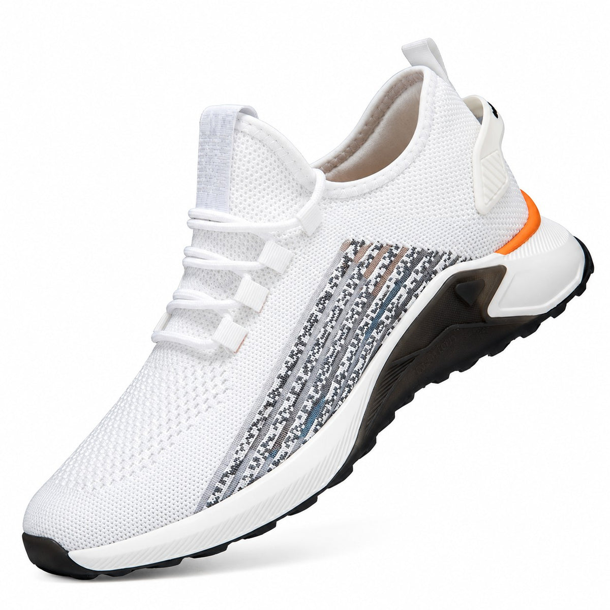 Rhys height-increase sneakers, white