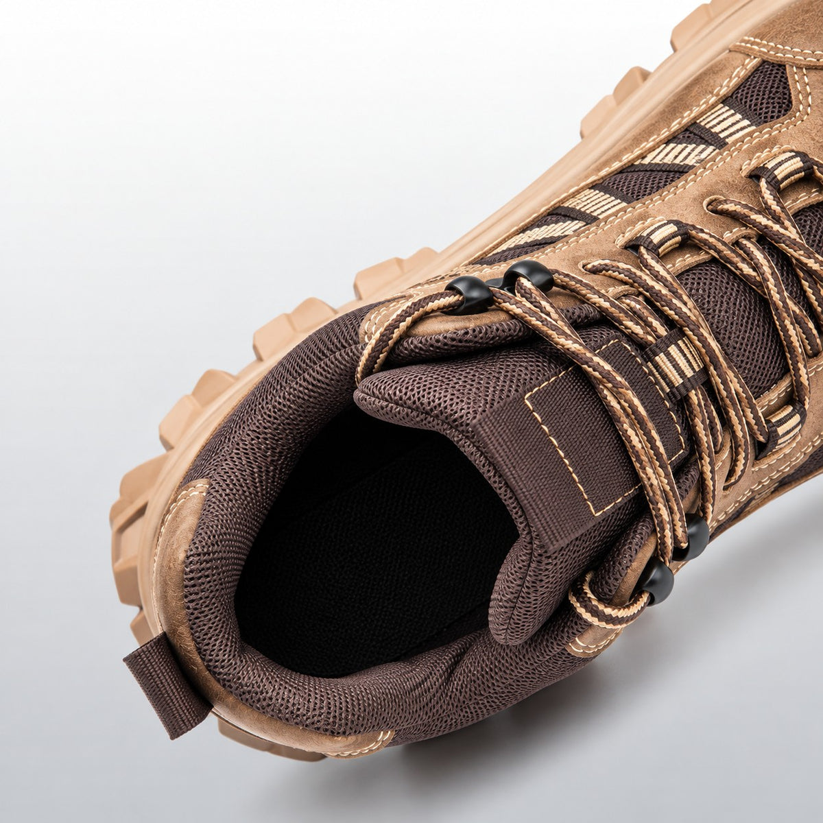 Ronan safety shoe padded lining