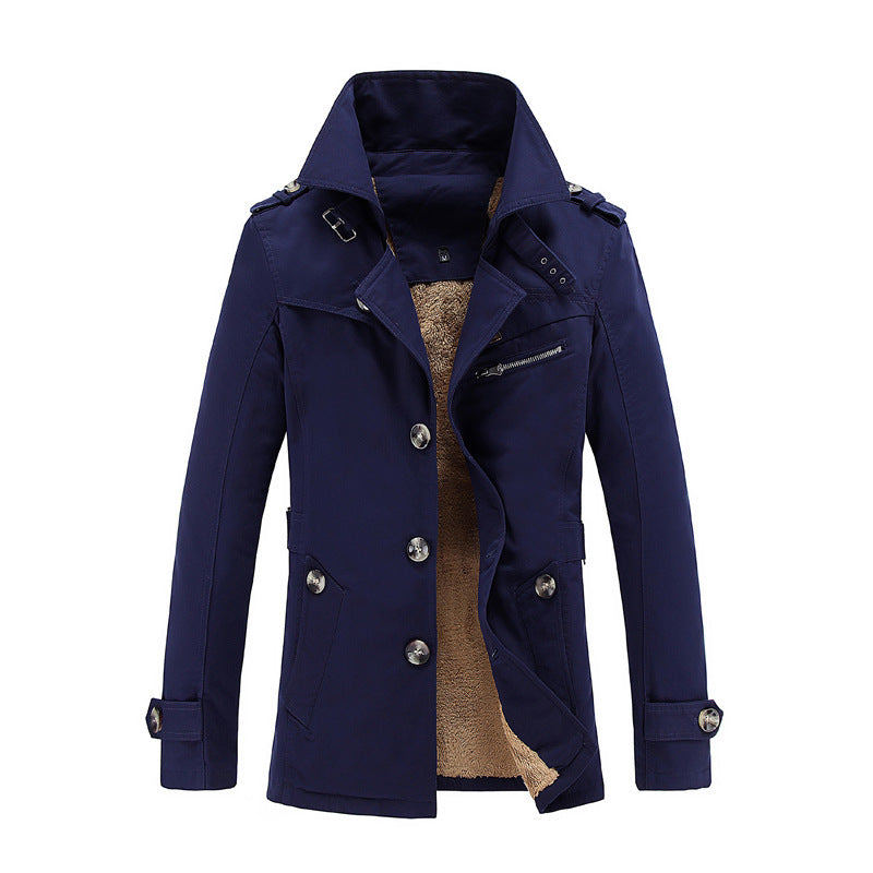 Alexander | Men's Casual Cotton Utility Jacket